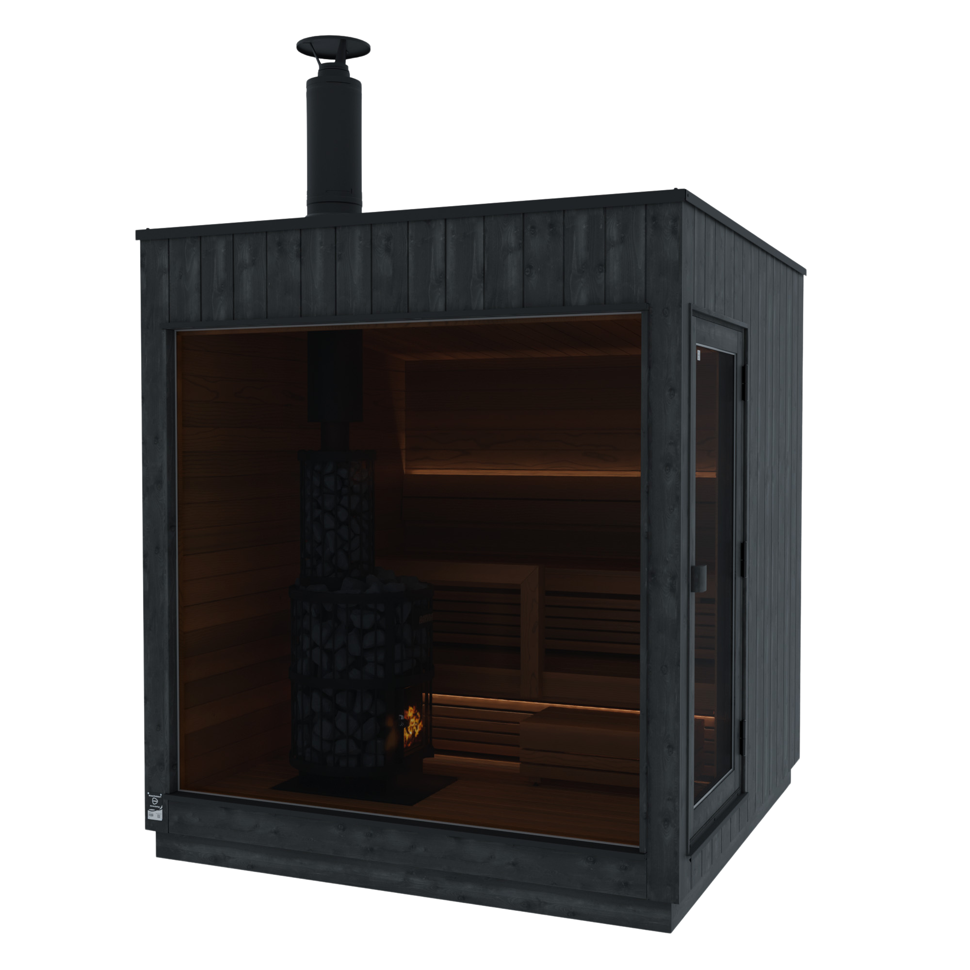 Nordic Misty Sauna Cabin - large cabin