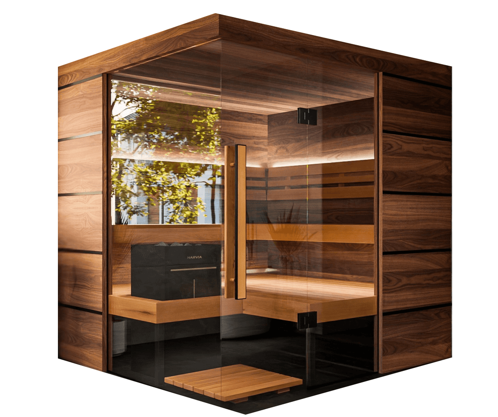 Astra Sauna Cabin - interior
