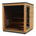 Nordic Dawn Sauna Cabin - exterior