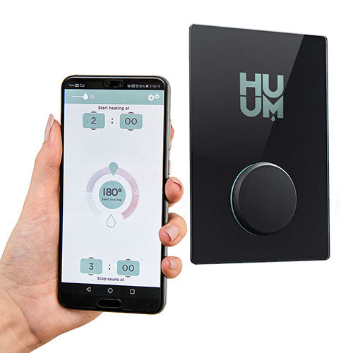 HUUM UKU Wi-Fi Glass Sauna Controller