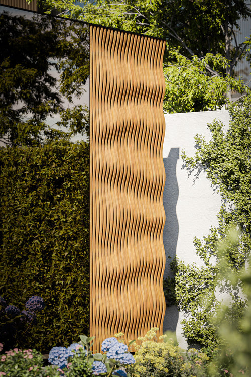Ombra Sauna Cabin - exterior detail