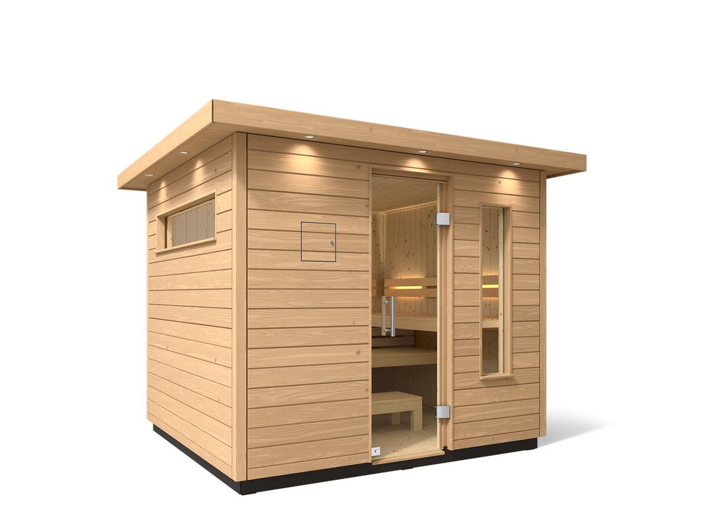 Kohler C2™ Outdoor Sauna, Large - Douglas Fir Spruce