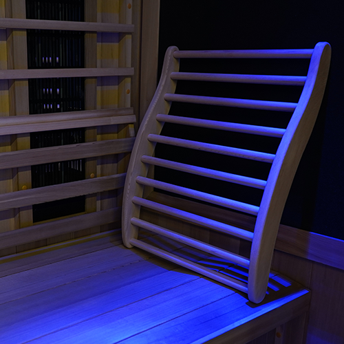 Finnmark Ergonomic Cedar Backrest