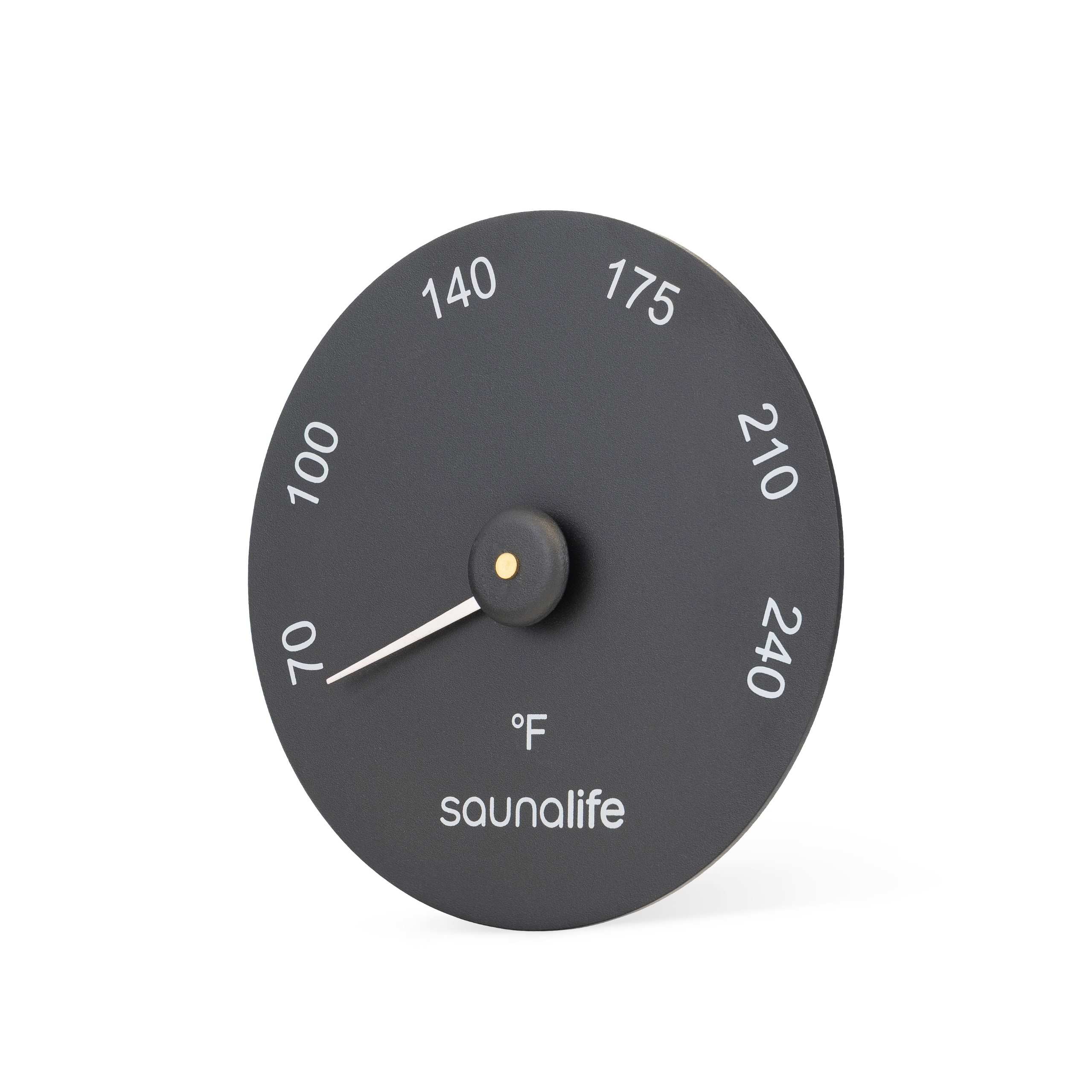 SaunaLife SaunaGear Fahrenheit Thermometer