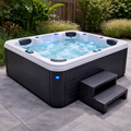 ZenSpa Outdoor Hot Tub, Fits 4 Adults