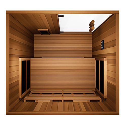 FD-2 Full-Spectrum Infrared, 2-Person Sauna