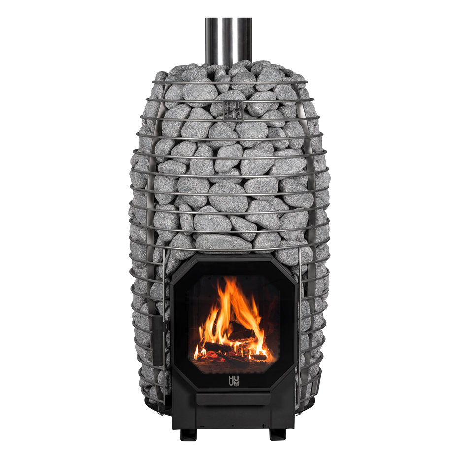 HUUM HIVE FLOW Wood-Burning Sauna Stove