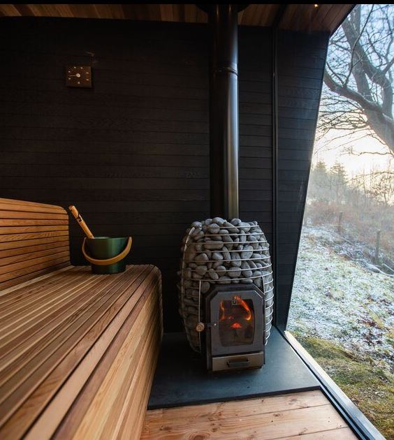 HUUM HIVE WOOD 17 Wood-Burning Sauna Stove