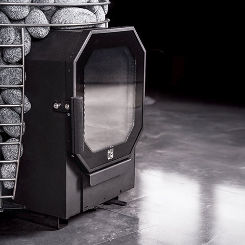 HUUM HIVE FLOW MINI Wood-Burning Sauna Stove
