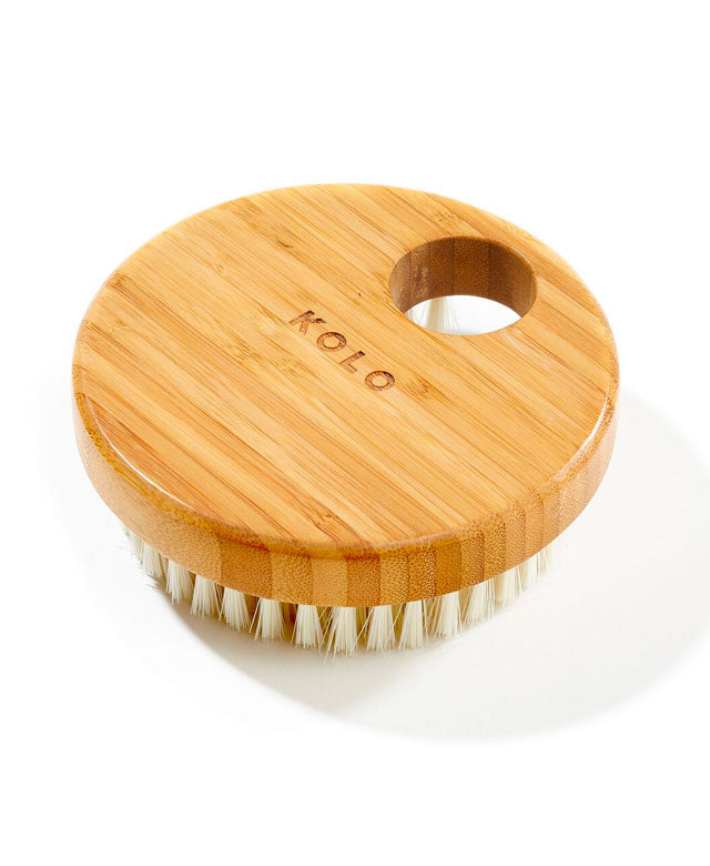 KOLO Bamboo Bath Brush - Natural
