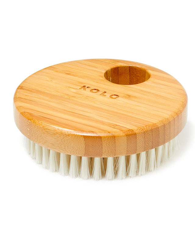 KOLO Bamboo Bath Brush - Natural