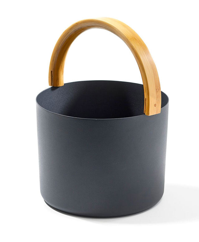 KOLO Sauna Bucket - Curved Handle