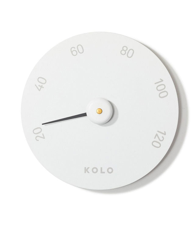 KOLO Sauna Thermometer - Celsius - White
