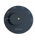 KOLO Sauna Thermometer - Fahrenheit - Black