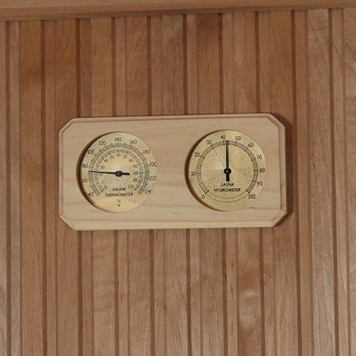 PROSAUNAS Thermometer & Hygrometer