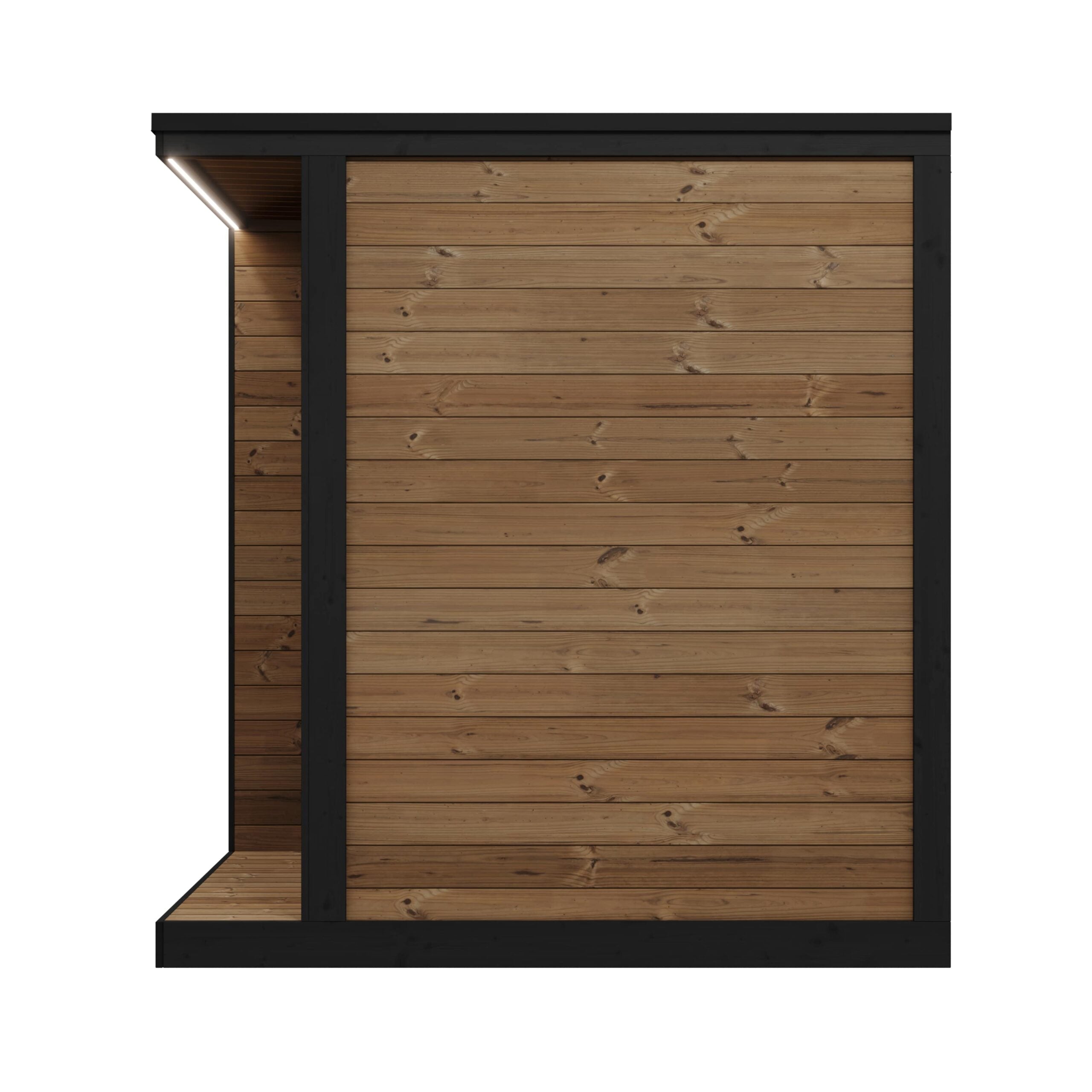 SaunaLife Model GL4 porch
