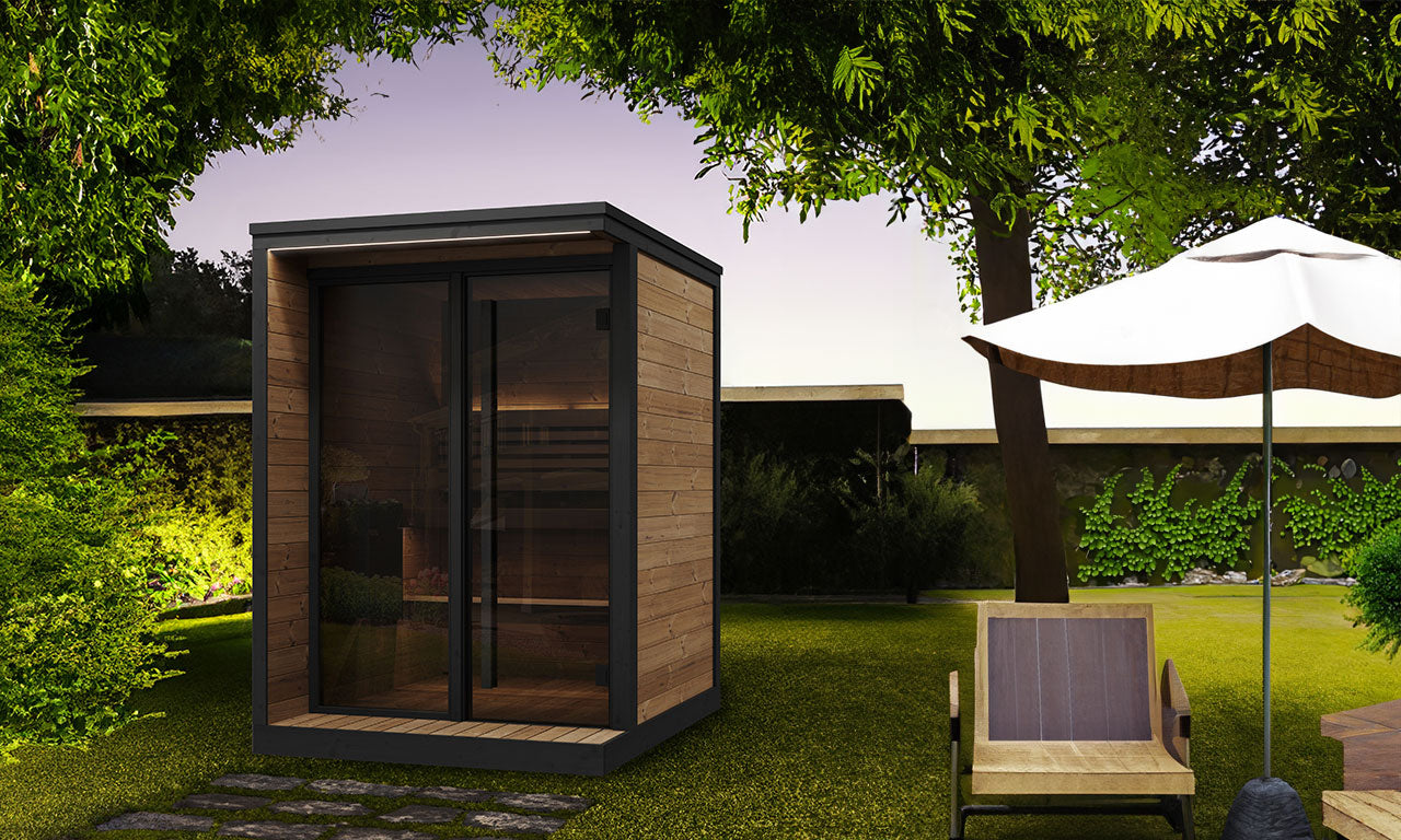SaunaLife Model GL4 Outdoor Sauna Kit