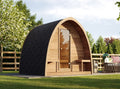 SaunaLife Model G3 outdoor sauna