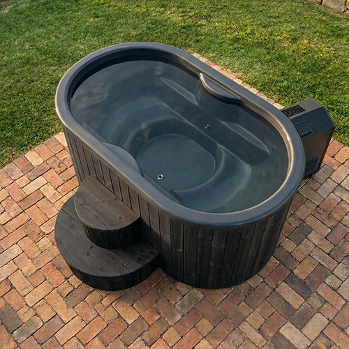 SaunaLife Model S2 Package - 2-Person Immersion Tub with Chiller/Heater