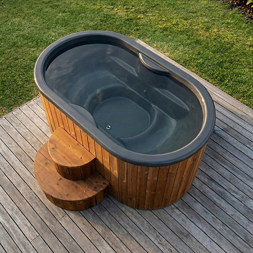 SaunaLife Model S2 2-Person Cold/Hot Immersion Tub